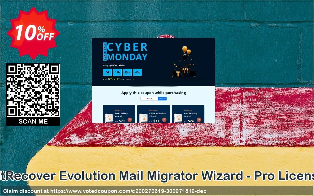 BitRecover Evolution Mail Migrator Wizard - Pro Plan Coupon Code Apr 2024, 10% OFF - VotedCoupon