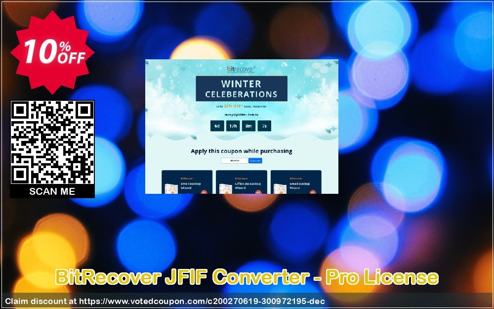 BitRecover JFIF Converter - Pro Plan Coupon Code Apr 2024, 10% OFF - VotedCoupon