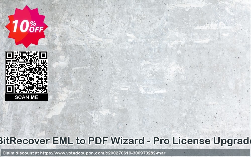 BitRecover EML to PDF Wizard - Pro Plan Upgrade Coupon Code Jun 2024, 10% OFF - VotedCoupon