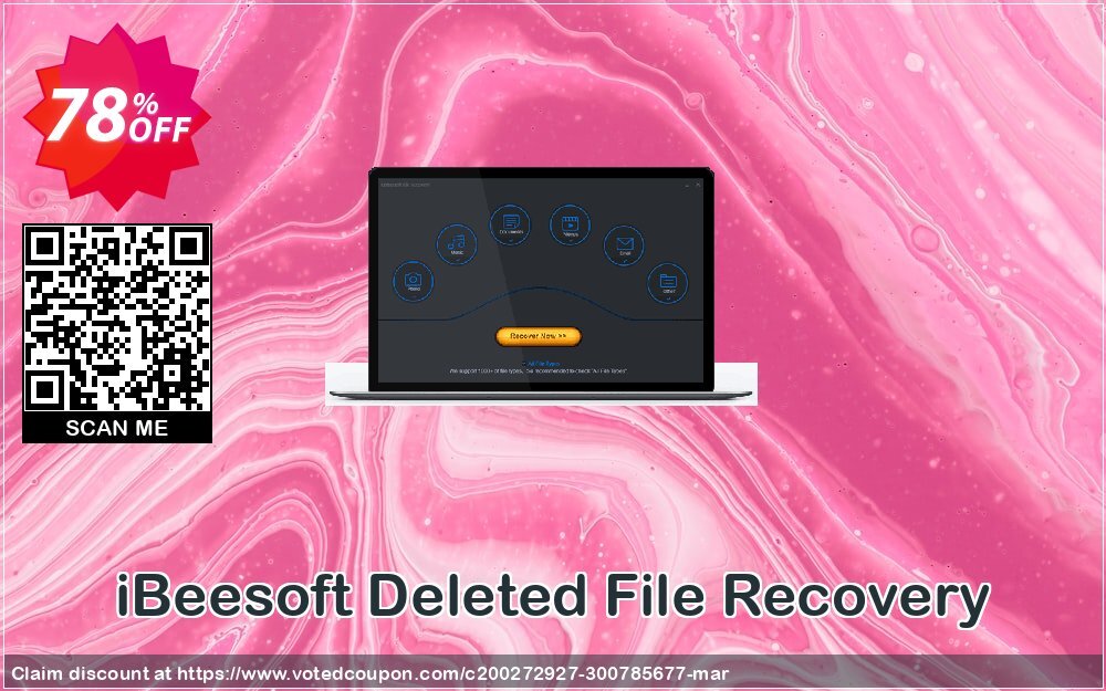 iBeesoft Deleted File Recovery Coupon Code May 2024, 78% OFF - VotedCoupon