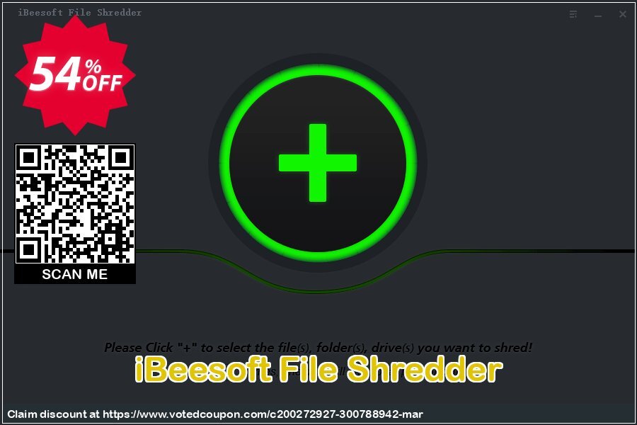 iBeesoft File Shredder Coupon, discount Coupon code iBeesoft File Shredder. Promotion: iBeesoft File Shredder offer from iBeetsoft