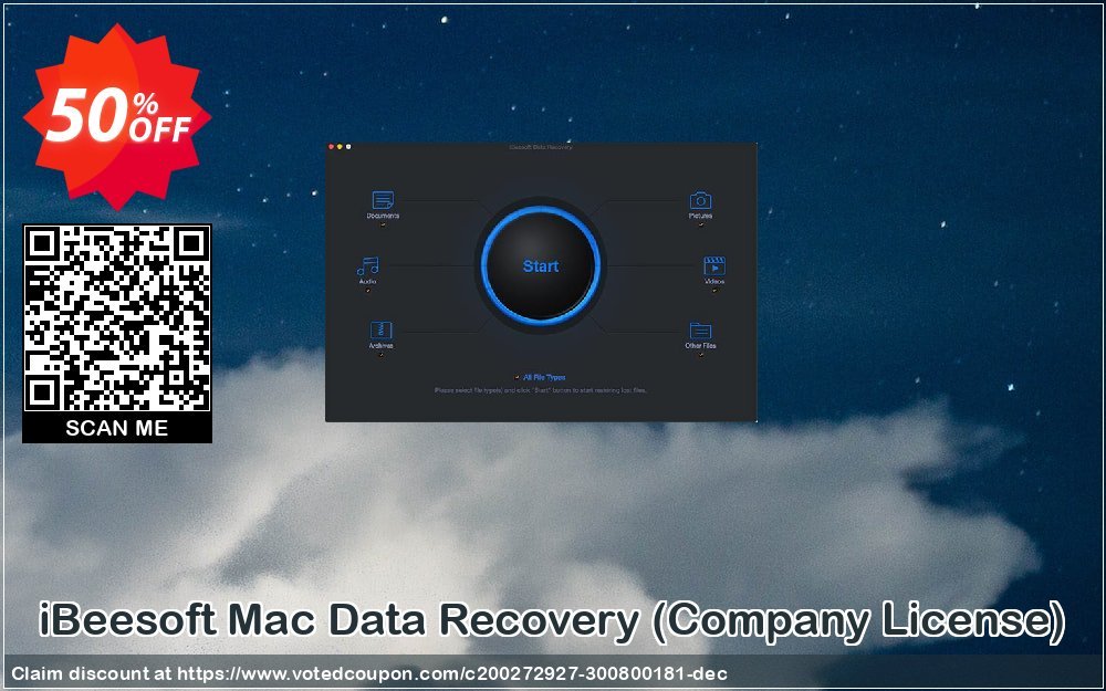 iBeesoft MAC Data Recovery, Company Plan  Coupon Code Apr 2024, 50% OFF - VotedCoupon