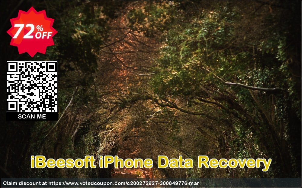 iBeesoft iPhone Data Recovery voted-on promotion codes