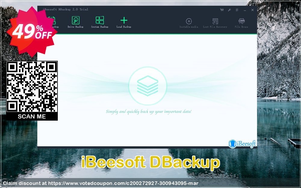 iBeesoft DBackup Coupon Code Apr 2024, 49% OFF - VotedCoupon