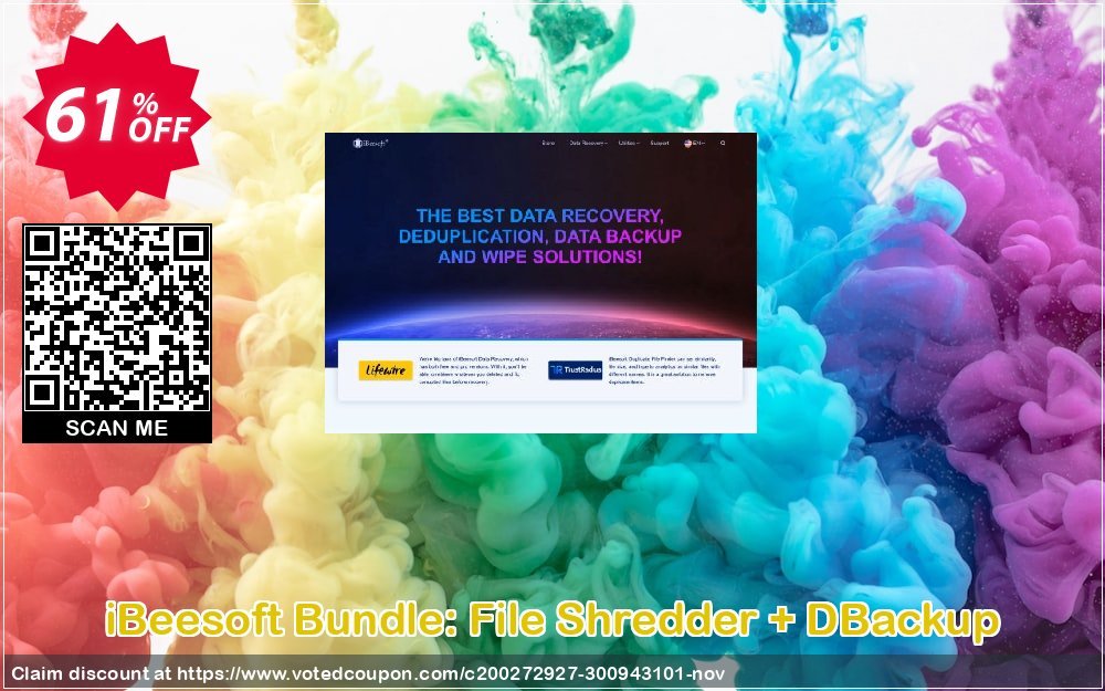 iBeesoft Bundle: File Shredder + DBackup Coupon, discount 60% OFF iBeesoft Bundle: File Shredder + DBackup, verified. Promotion: Wondrous promotions code of iBeesoft Bundle: File Shredder + DBackup, tested & approved