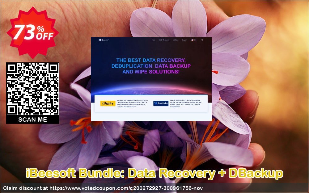 iBeesoft Bundle: Data Recovery + DBackup Coupon, discount 73% OFF iBeesoft Bundle: Data Recovery + DBackup, verified. Promotion: Wondrous promotions code of iBeesoft Bundle: Data Recovery + DBackup, tested & approved