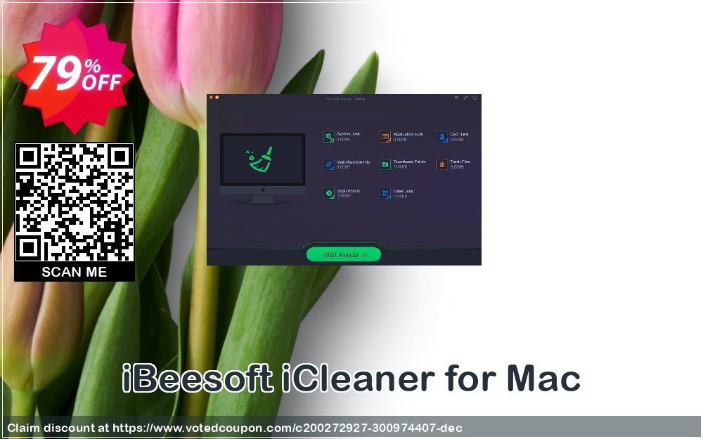 iBeesoft iCleaner for MAC Coupon, discount 50% OFF iBeesoft iCleaner for Mac, verified. Promotion: Wondrous promotions code of iBeesoft iCleaner for Mac, tested & approved