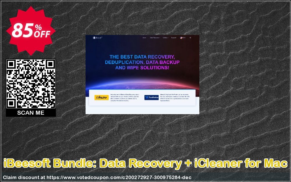 iBeesoft Bundle: Data Recovery + iCleaner for MAC Coupon, discount 85% OFF iBeesoft Bundle: Data Recovery + iCleaner for Mac, verified. Promotion: Wondrous promotions code of iBeesoft Bundle: Data Recovery + iCleaner for Mac, tested & approved