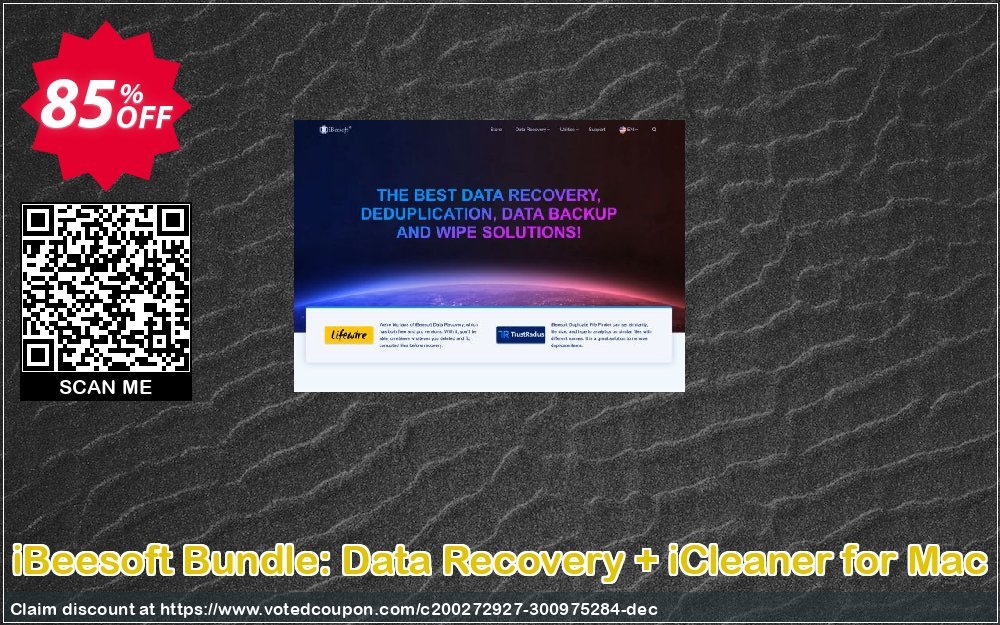 iBeesoft Bundle: Data Recovery + iCleaner for MAC Coupon Code May 2024, 85% OFF - VotedCoupon