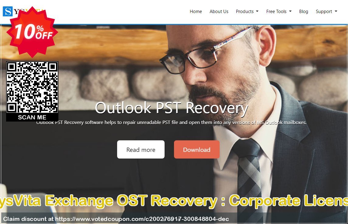 SysVita Exchange OST Recovery : Corporate Plan Coupon Code Apr 2024, 10% OFF - VotedCoupon