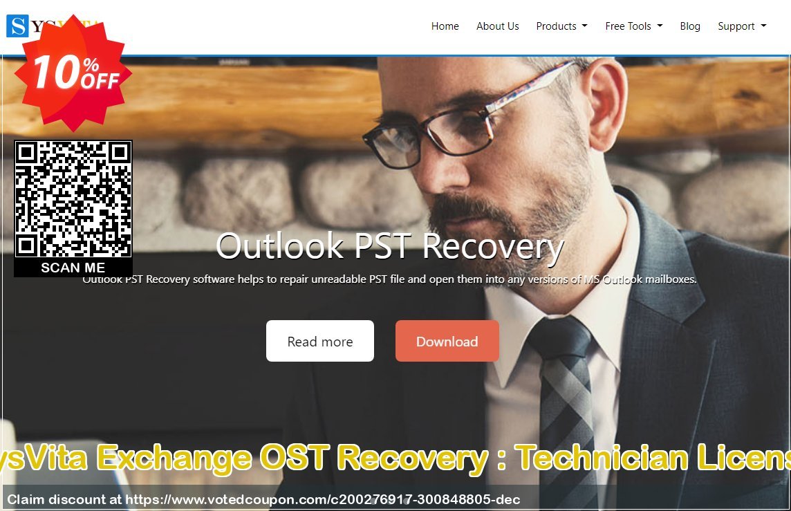 SysVita Exchange OST Recovery : Technician Plan Coupon Code Apr 2024, 10% OFF - VotedCoupon