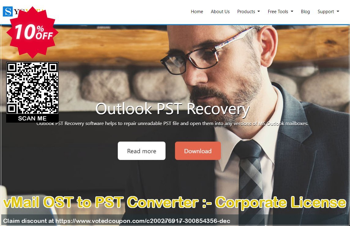 vMail OST to PST Converter :- Corporate Plan Coupon, discount Promotion code vMail OST to PST Converter :- Corporate License. Promotion: Offer vMail OST to PST Converter :- Corporate License special offer 