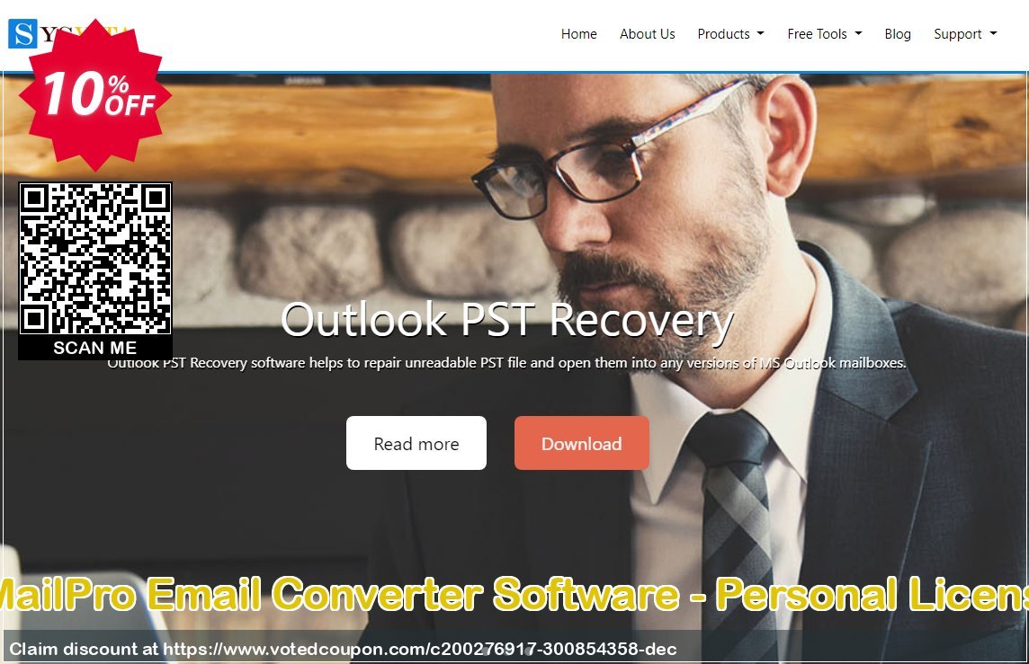 vMailPro Email Converter Software - Personal Plan Coupon Code May 2024, 10% OFF - VotedCoupon