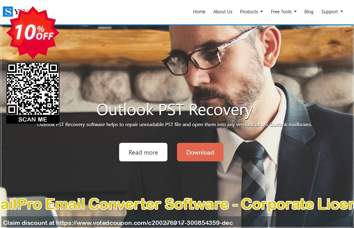vMailPro Email Converter Software - Corporate Plan Coupon Code Jun 2024, 10% OFF - VotedCoupon