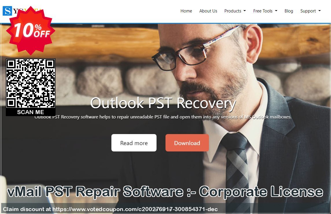 vMail PST Repair Software :- Corporate Plan Coupon Code Apr 2024, 10% OFF - VotedCoupon