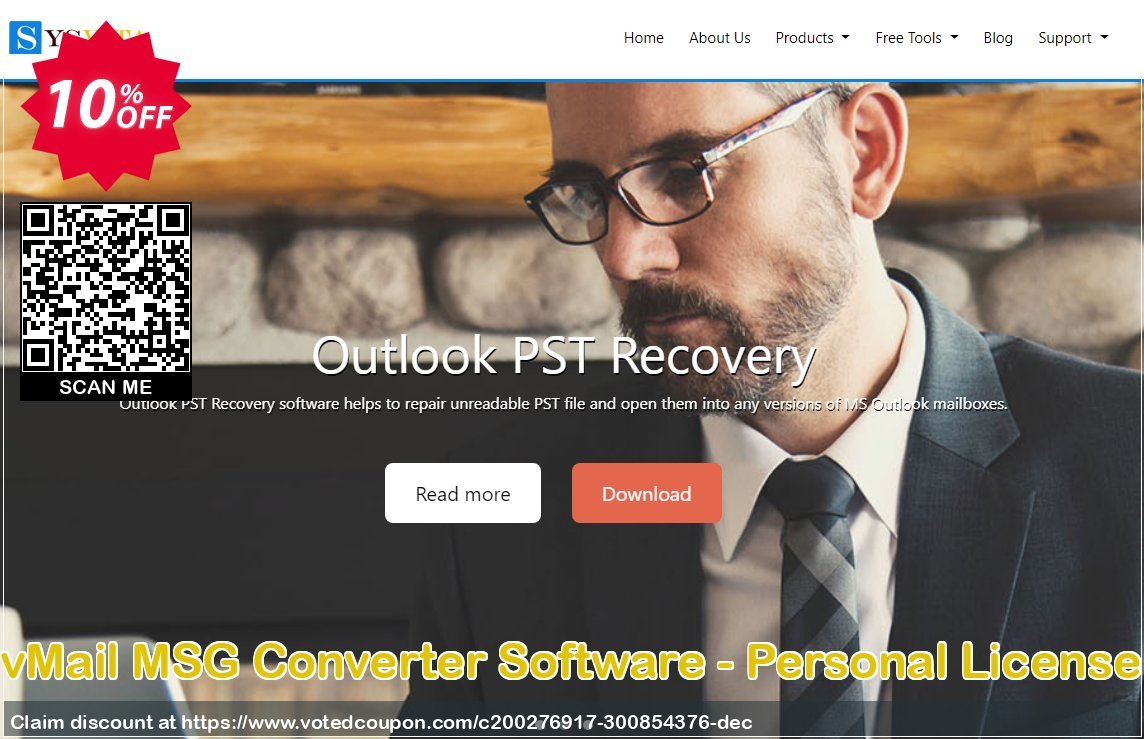vMail MSG Converter Software - Personal Plan Coupon, discount Promotion code vMail MSG Converter Software - Personal License. Promotion: Offer vMail MSG Converter Software - Personal License special offer 