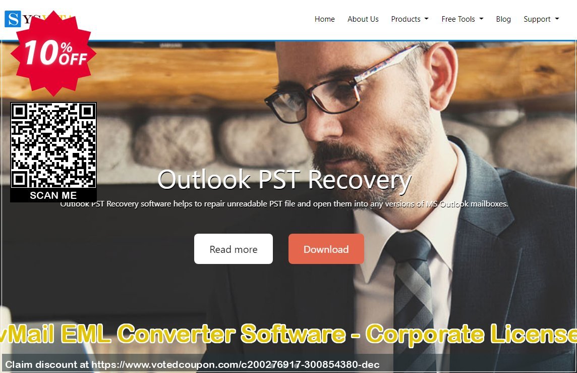 vMail EML Converter Software - Corporate Plan Coupon, discount Promotion code vMail EML Converter Software - Corporate License. Promotion: Offer vMail EML Converter Software - Corporate License special offer 