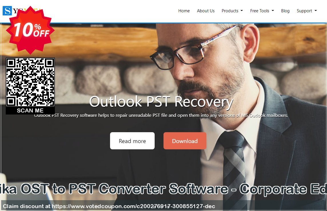 Vartika OST to PST Converter Software - Corporate Edition Coupon Code May 2024, 10% OFF - VotedCoupon