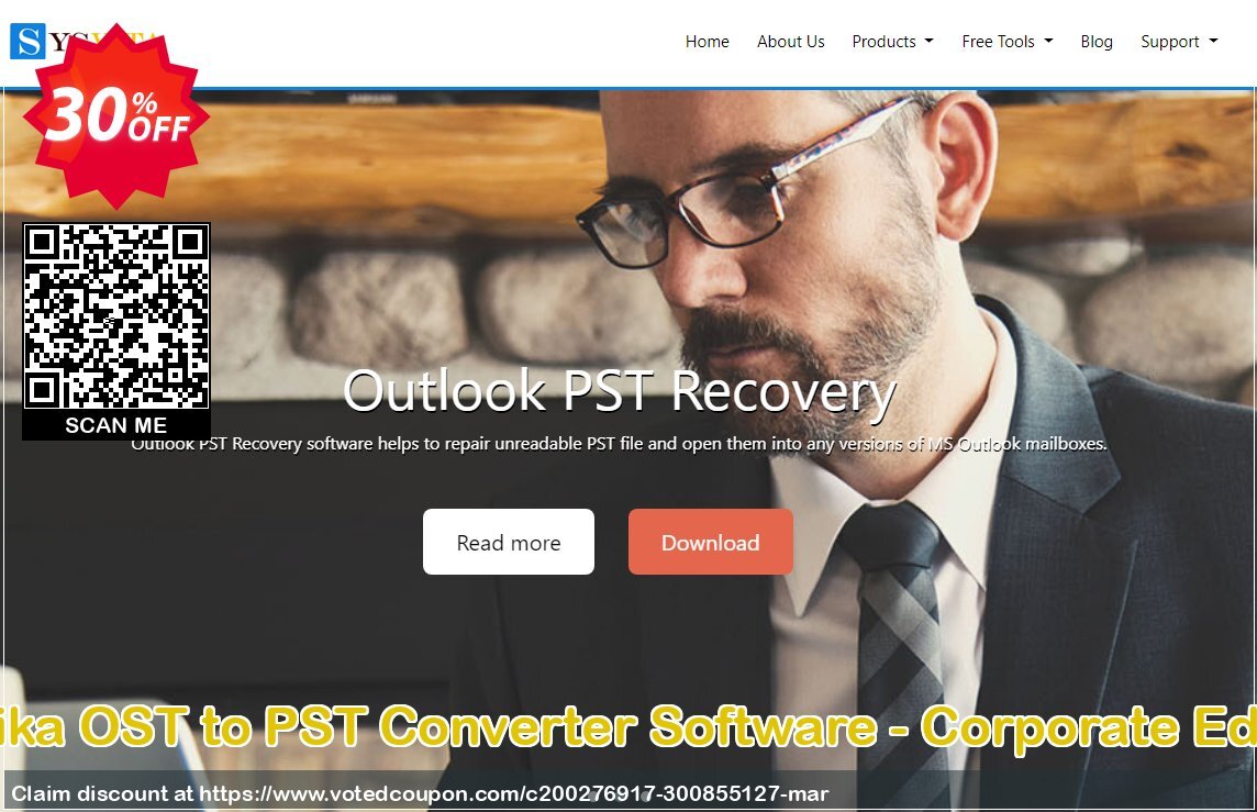 Vartika OST to PST Converter Software - Corporate Edition Coupon Code May 2024, 10% OFF - VotedCoupon