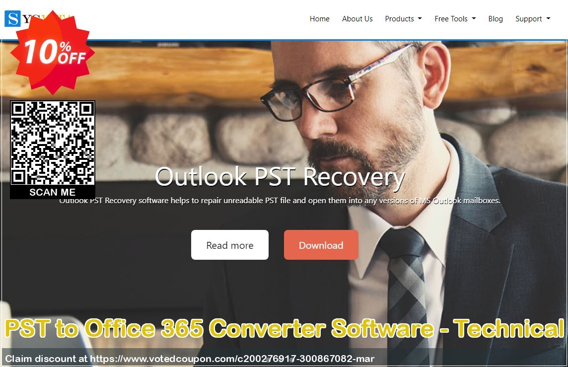 Vartika PST to Office 365 Converter Software - Technical Edition Coupon Code Apr 2024, 10% OFF - VotedCoupon