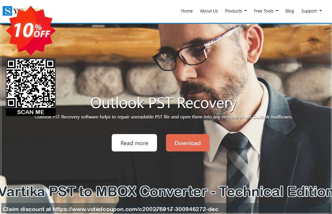 Vartika PST to MBOX Converter - Technical Edition Coupon Code May 2024, 10% OFF - VotedCoupon