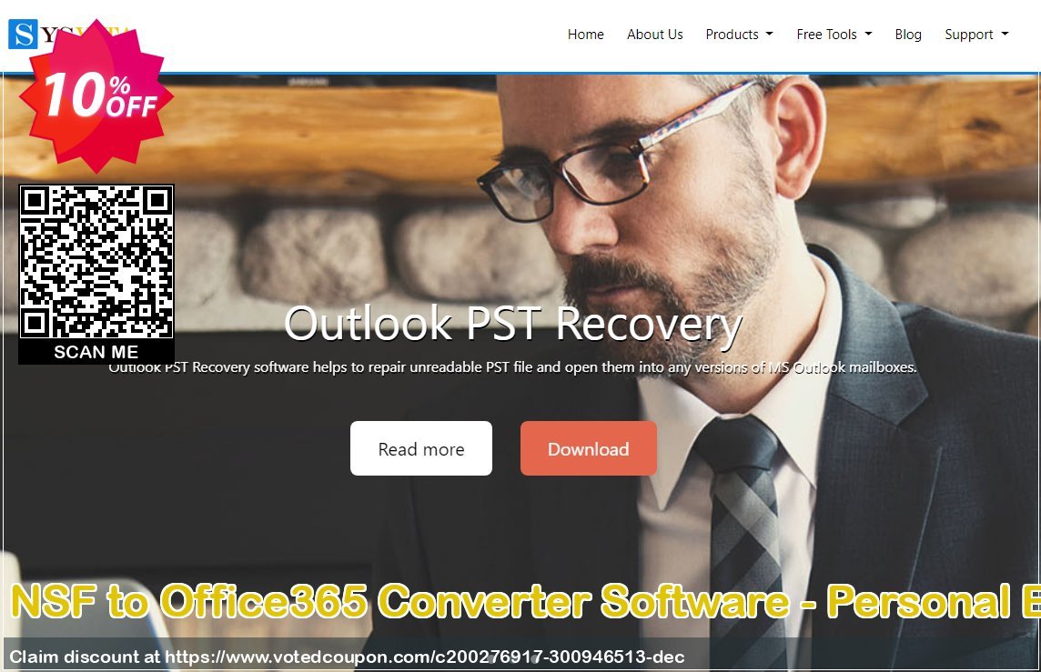 Vartika NSF to Office365 Converter Software - Personal Editions Coupon Code May 2024, 10% OFF - VotedCoupon
