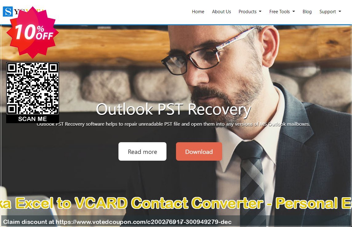 Vartika Excel to VCARD Contact Converter - Personal Edition Coupon Code Apr 2024, 10% OFF - VotedCoupon