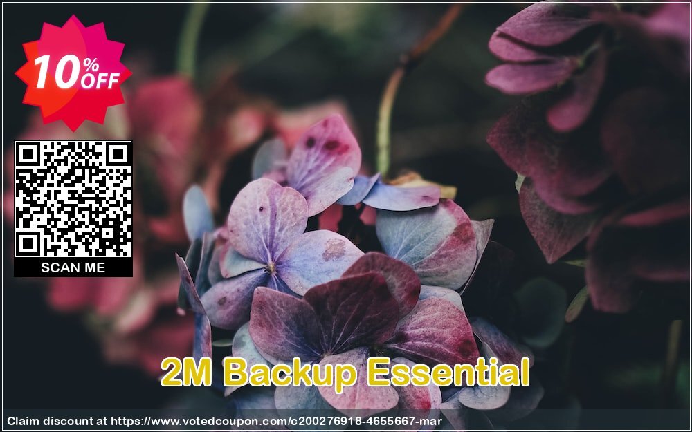 2M Backup Essential Coupon Code Apr 2024, 10% OFF - VotedCoupon