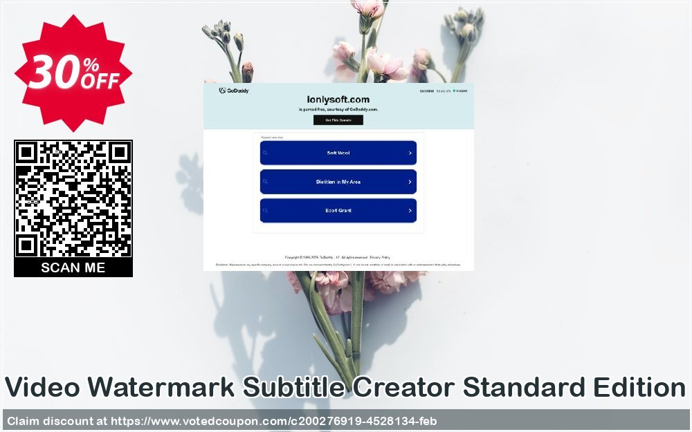 Video Watermark Subtitle Creator Standard Edition Coupon Code Apr 2024, 30% OFF - VotedCoupon