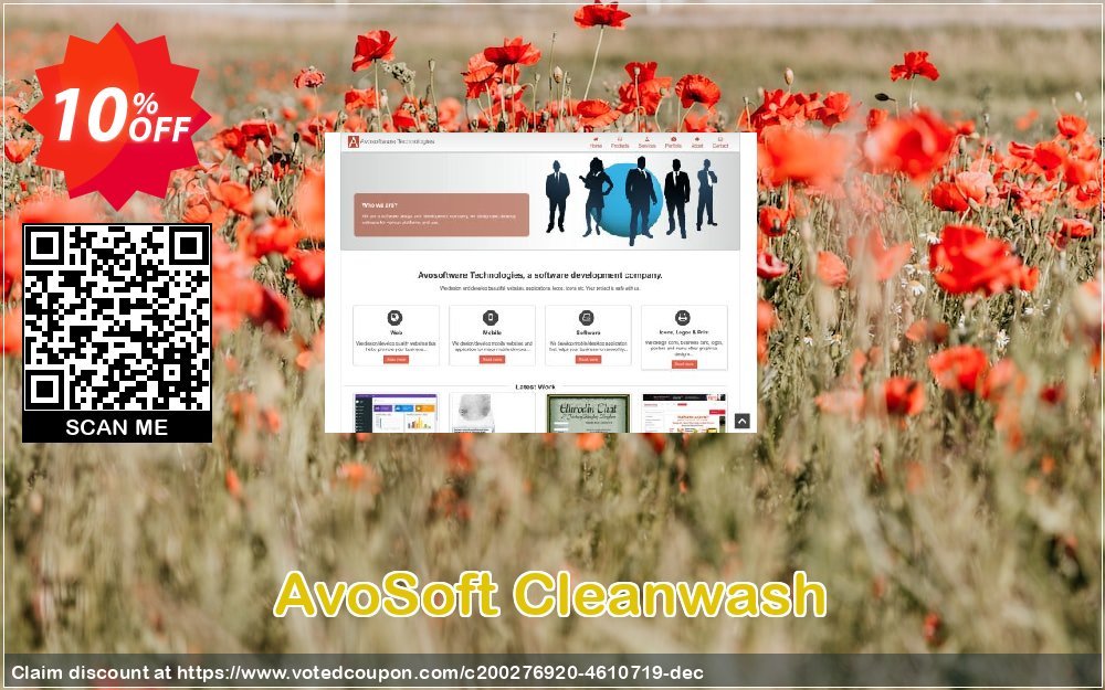 AvoSoft Cleanwash Coupon, discount Cleanwash  v1 dreaded deals code 2023. Promotion: dreaded deals code of Cleanwash  v1 2023