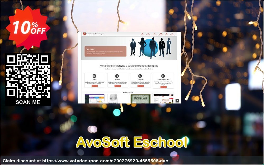 AvoSoft Eschool Coupon, discount Eschool amazing offer code 2023. Promotion: amazing offer code of Eschool 2023