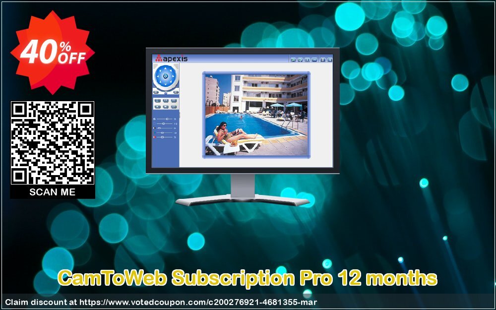 CamToWeb Subscription Pro 12 months Coupon Code Apr 2024, 40% OFF - VotedCoupon