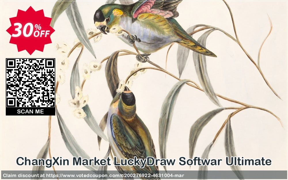 ChangXin Market LuckyDraw Softwar Ultimate Coupon Code Apr 2024, 30% OFF - VotedCoupon