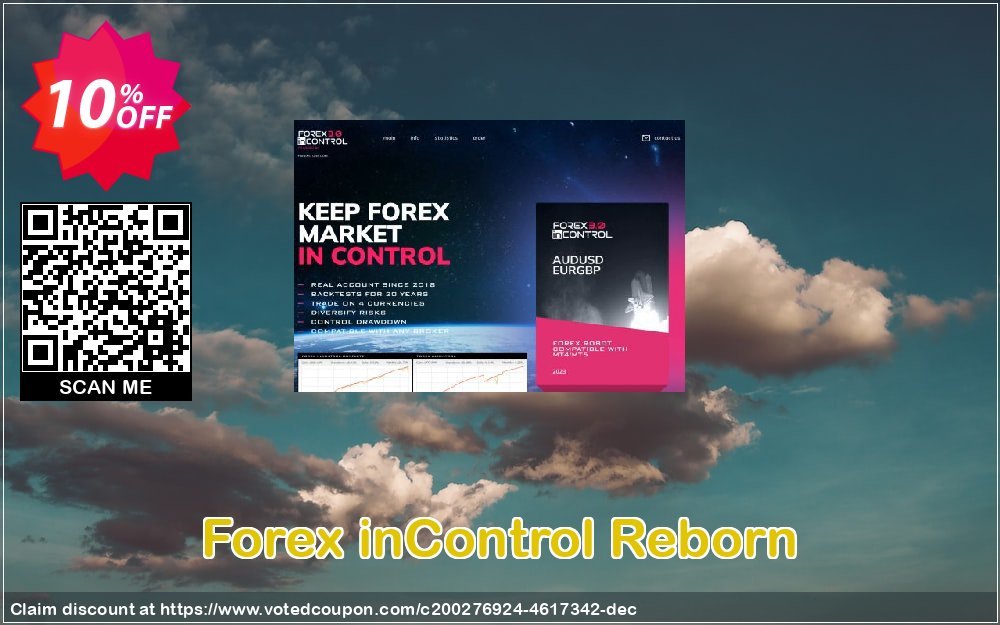 Forex inControl Reborn Coupon, discount Forex inControl Reborn Excellent promo code 2023. Promotion: Excellent promo code of Forex inControl Reborn 2023