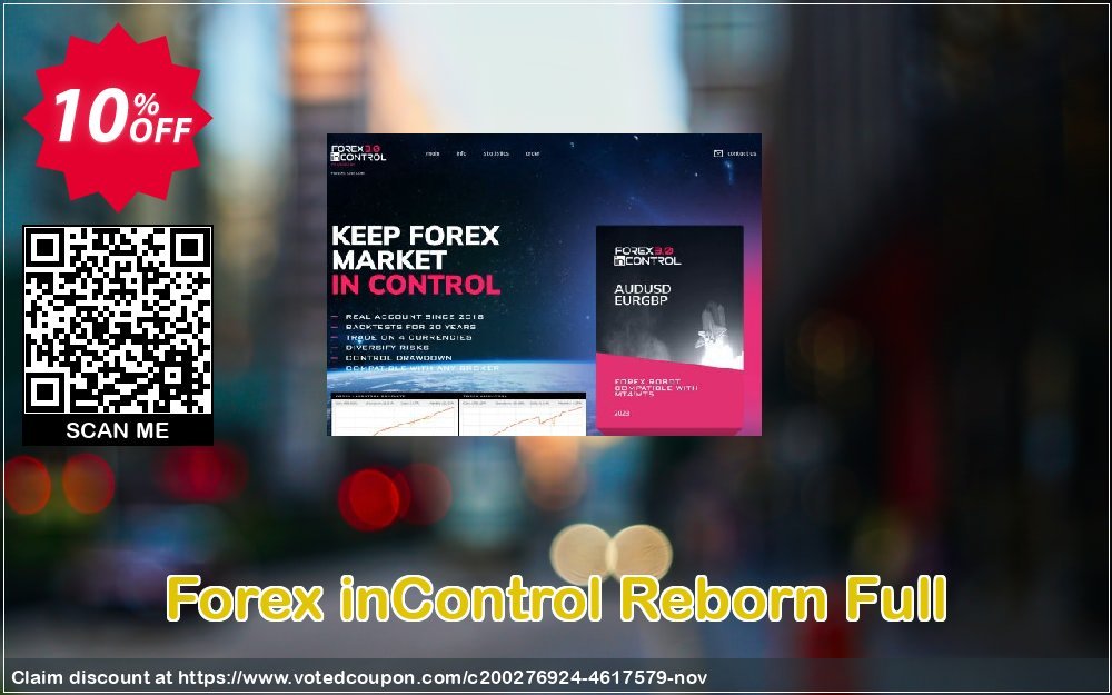 Forex inControl Reborn Full Coupon, discount Forex inControl Reborn Full Best discount code 2023. Promotion: Best discount code of Forex inControl Reborn Full 2023