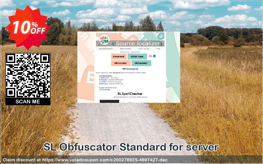 SL Obfuscator Standard for server Coupon, discount SL Obfuscator Standard for server Dreaded offer code 2023. Promotion: Dreaded offer code of SL Obfuscator Standard for server 2023