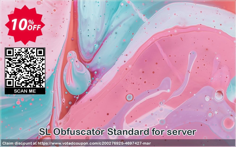 SL Obfuscator Standard for server Coupon Code May 2024, 10% OFF - VotedCoupon