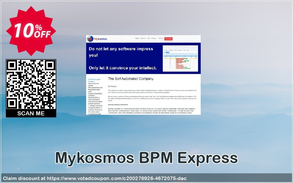 Mykosmos BPM Express Coupon, discount Mykosmos BPM Express Imposing discounts code 2023. Promotion: Imposing discounts code of Mykosmos BPM Express 2023