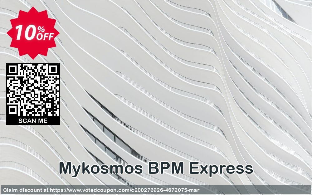 Mykosmos BPM Express Coupon, discount Mykosmos BPM Express Imposing discounts code 2024. Promotion: Imposing discounts code of Mykosmos BPM Express 2024