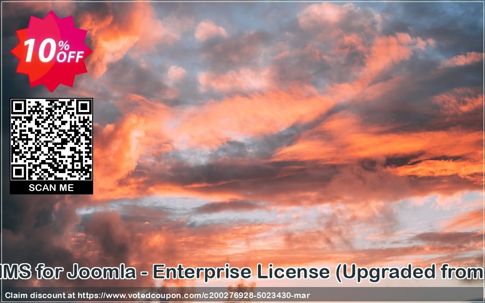 Julio CMMS for Joomla - Enterprise Plan, Upgraded from Starter  Coupon, discount Julio CMMS for Joomla - Enterprise License (Upgraded from Starter) Dreaded sales code 2024. Promotion: Dreaded sales code of Julio CMMS for Joomla - Enterprise License (Upgraded from Starter) 2024