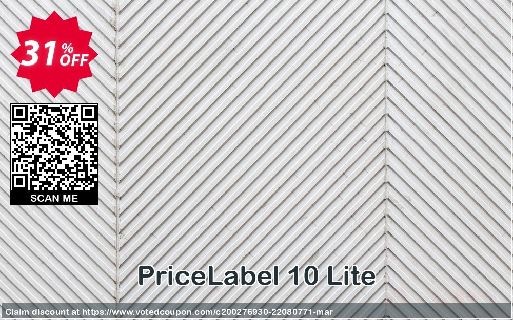 PriceLabel 10 Lite Coupon Code May 2024, 31% OFF - VotedCoupon