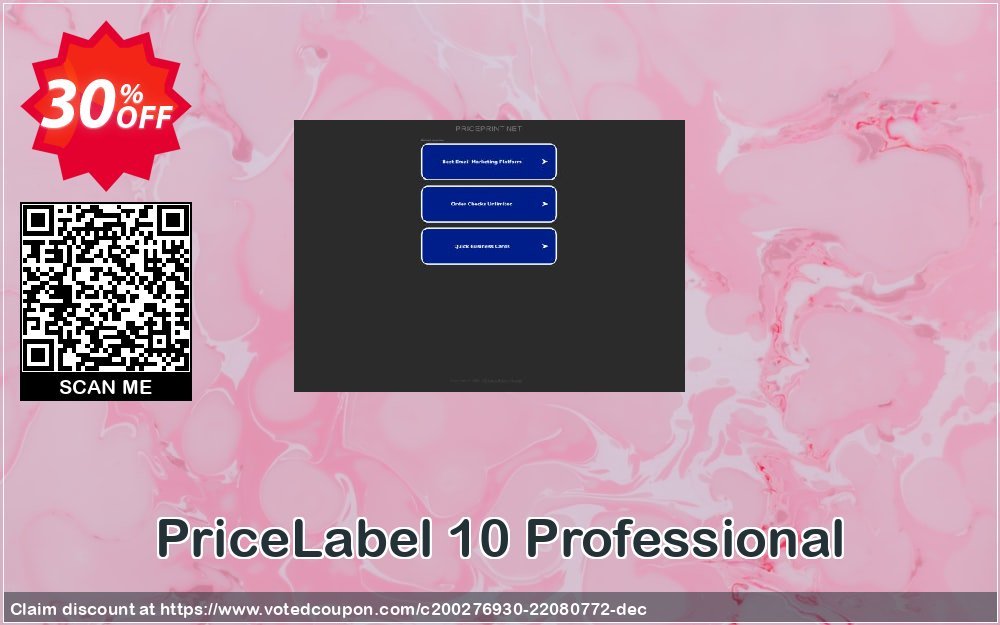 PriceLabel 10 Professional Coupon, discount PriceLabel 8 Professional yearly subscription Exclusive sales code 2023. Promotion: Exclusive sales code of PriceLabel 8 Professional yearly subscription 2023