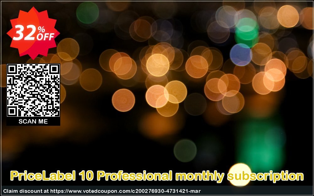 PriceLabel 10 Professional monthly subscription Coupon, discount PriceLabel 8 Professional monthly subscription Formidable offer code 2024. Promotion: Formidable offer code of PriceLabel 8 Professional monthly subscription 2024