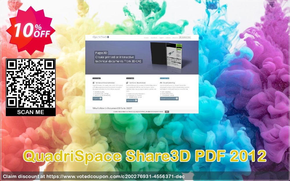 QuadriSpace Share3D PDF 2012 Coupon, discount Share3D PDF 2012 (SU) Marvelous offer code 2023. Promotion: Marvelous offer code of Share3D PDF 2012 (SU) 2023