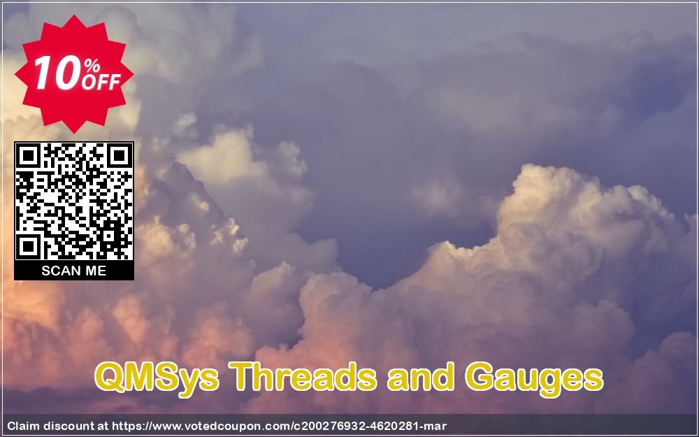 QMSys Threads and Gauges Coupon Code Apr 2024, 10% OFF - VotedCoupon