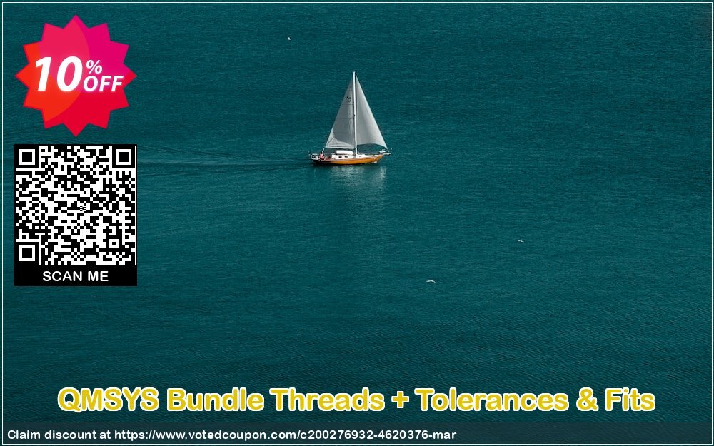 QMSYS Bundle Threads + Tolerances & Fits Coupon Code Apr 2024, 10% OFF - VotedCoupon