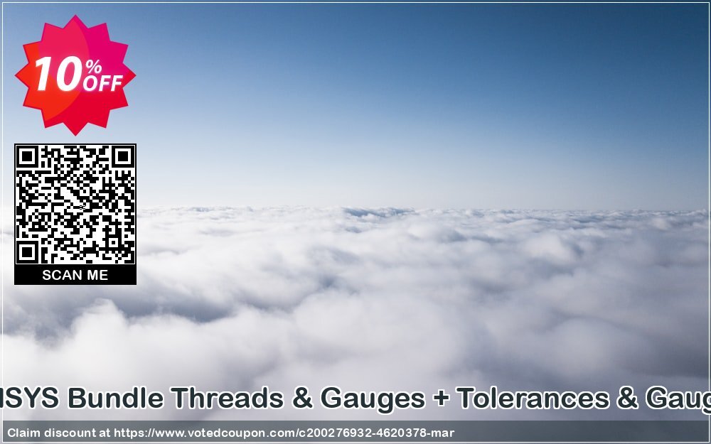 QMSYS Bundle Threads & Gauges + Tolerances & Gauges Coupon Code May 2024, 10% OFF - VotedCoupon