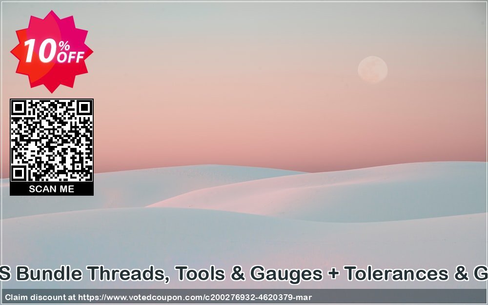 QMSYS Bundle Threads, Tools & Gauges + Tolerances & Gauges Coupon Code May 2024, 10% OFF - VotedCoupon