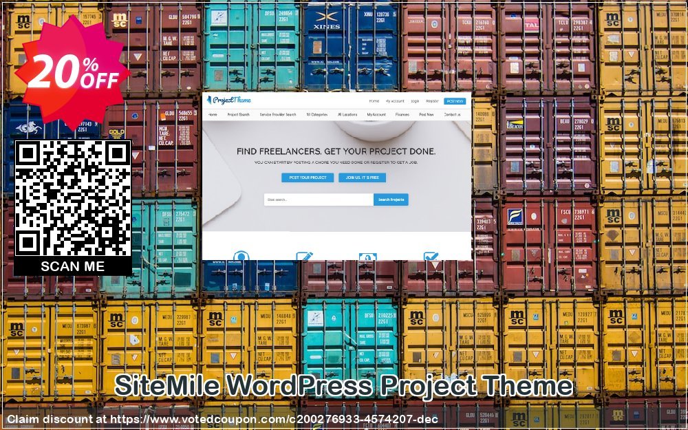 SiteMile WordPress Project Theme