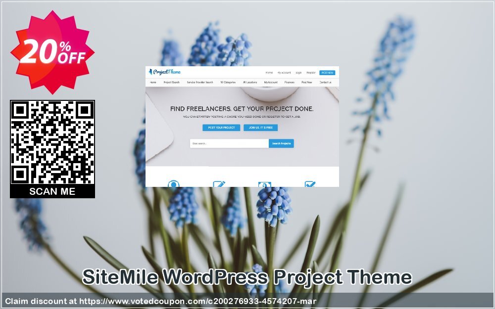 SiteMile WordPress Project Theme